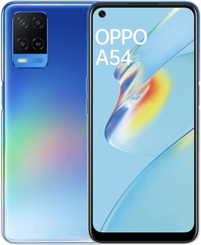Oppo A54 (6GB+128GB) Starry Blue, VoLTE C - CeX (IN): - Buy, Sell